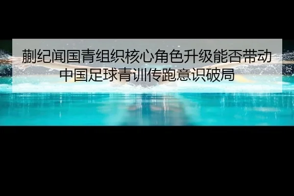 蒯纪闻国青组织核心角色升级能否带动中国足球青训传跑意识破局